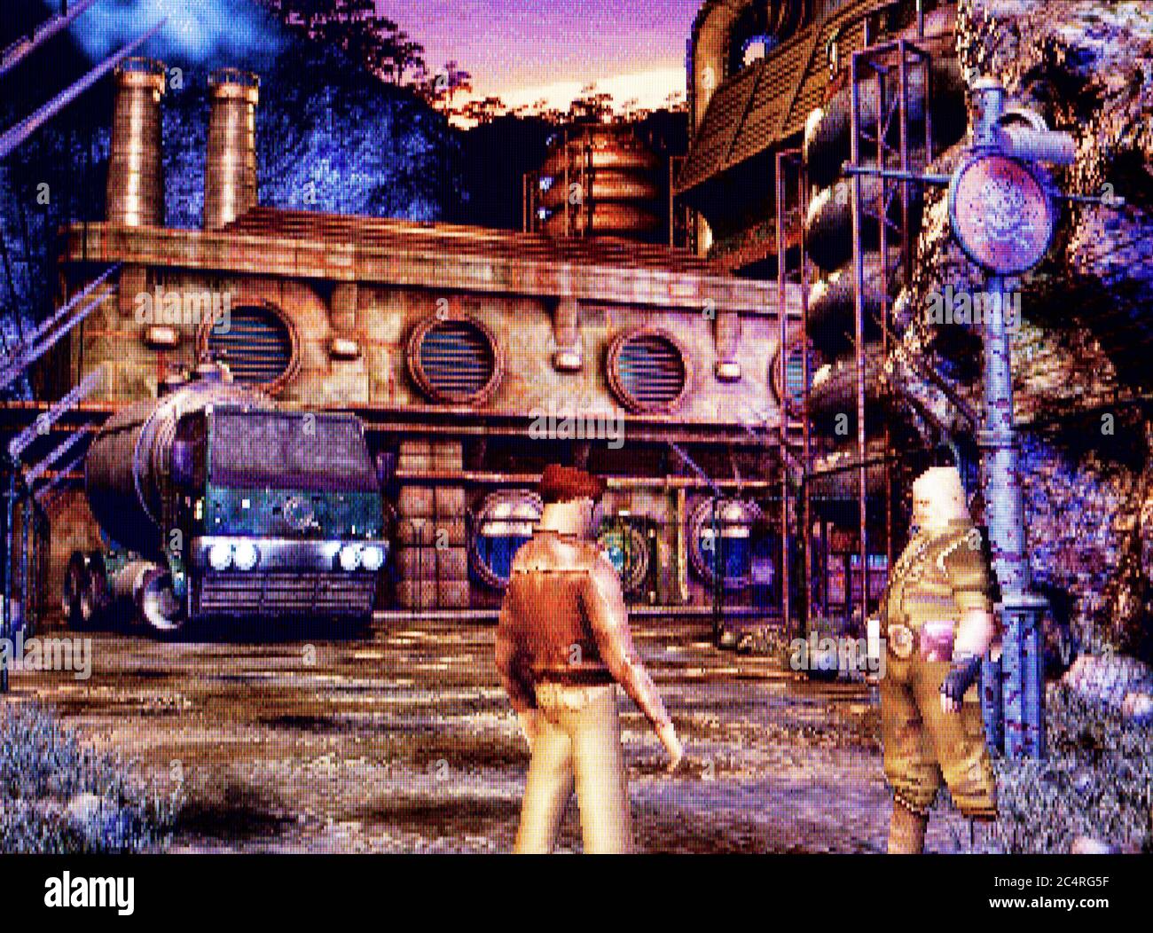 In Cold Blood - Sony PlayStation 1 PSX - solo per uso editoriale Foto Stock