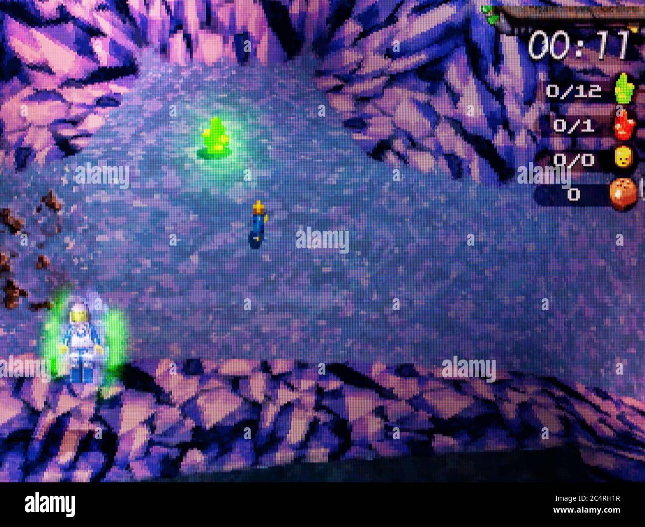 LEGO Rock Raiders - Sony PlayStation 1 PSX - solo per uso editoriale Foto Stock