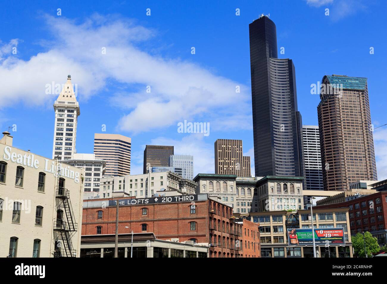 International District, Seattle, Washington state, USA Foto Stock