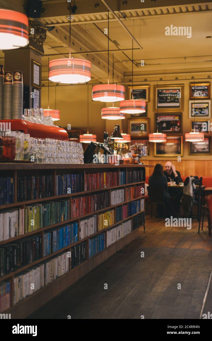 Bella cena classica a Reykjavik Foto Stock
