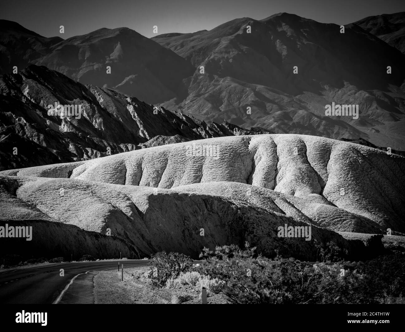 Parco Nazionale della Valle della Morte in California Foto Stock