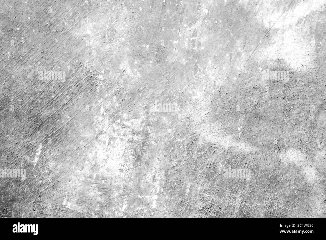 Fondo grigio in pietra, struttura in stucco grigio Foto Stock