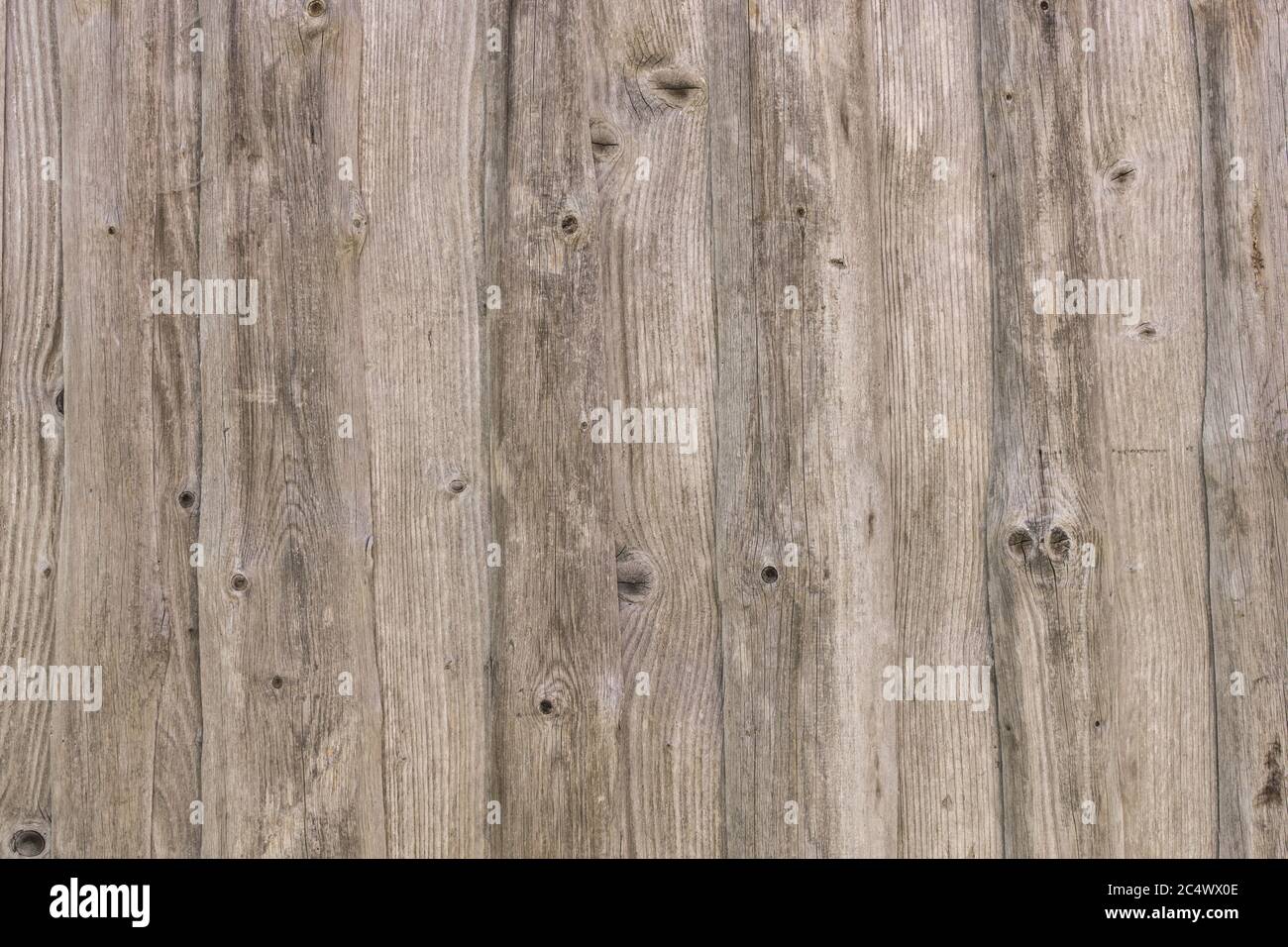 Marrone naturale fienile parete in legno. Parete di sfondo texture pattern. Foto Stock