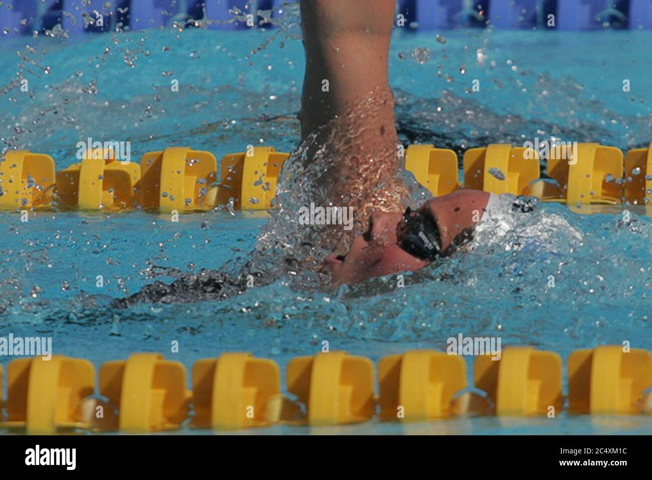 Lara Grangeon durante l'Open EDF 2011 il 26 2011 giugno a Parigi , Francia - Foto Laurent Lairys / DPPI Foto Stock