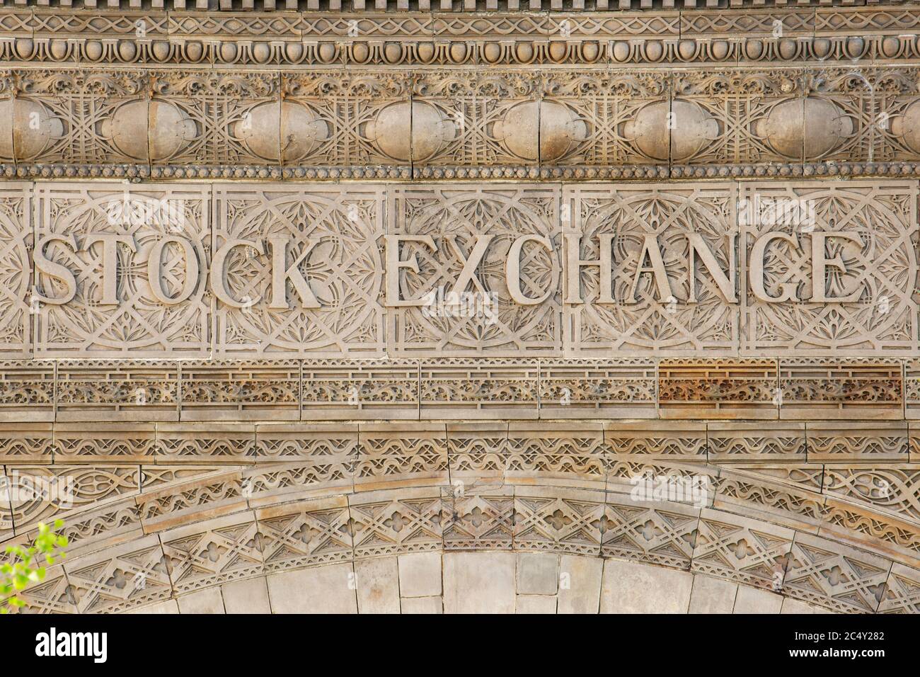 Chicago Stock Exchange Arch, Art Institute of Chicago, Chicago, Illinois, USA Foto Stock