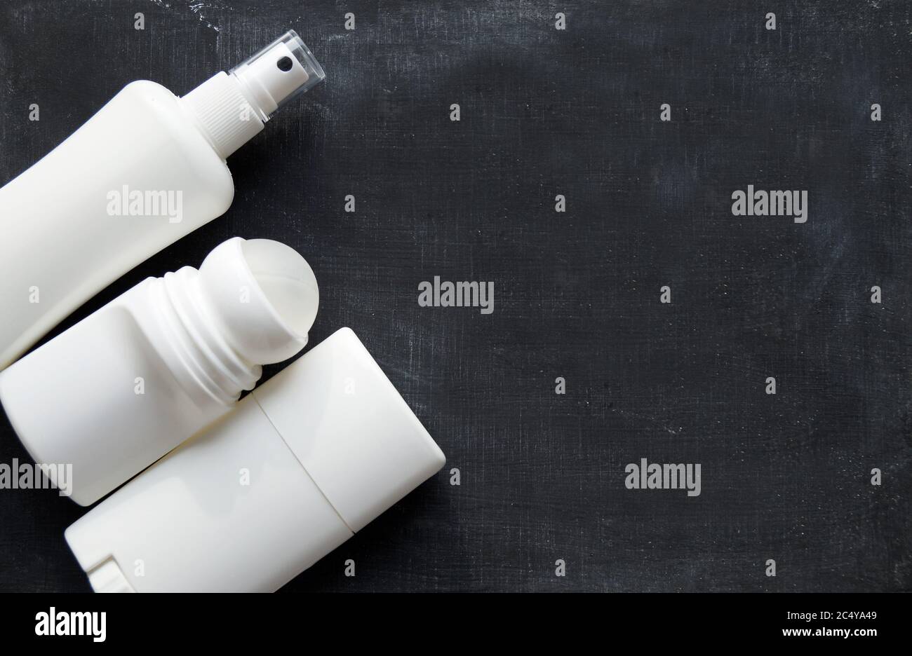 Deodorante senza alluminio Foto Stock