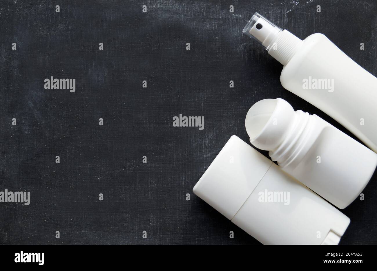 Deodorante senza alluminio Foto Stock