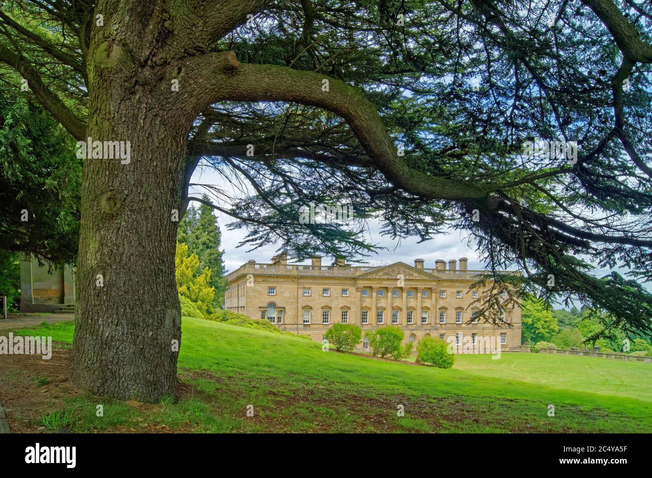 Regno Unito, South Yorkshire, Barnsley, Stainborough, Castello di Wentworth Foto Stock