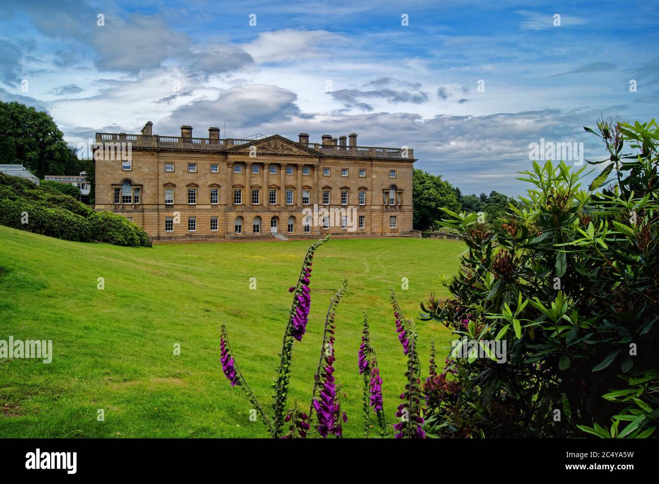 Regno Unito, South Yorkshire, Barnsley, Stainborough, Castello di Wentworth Foto Stock