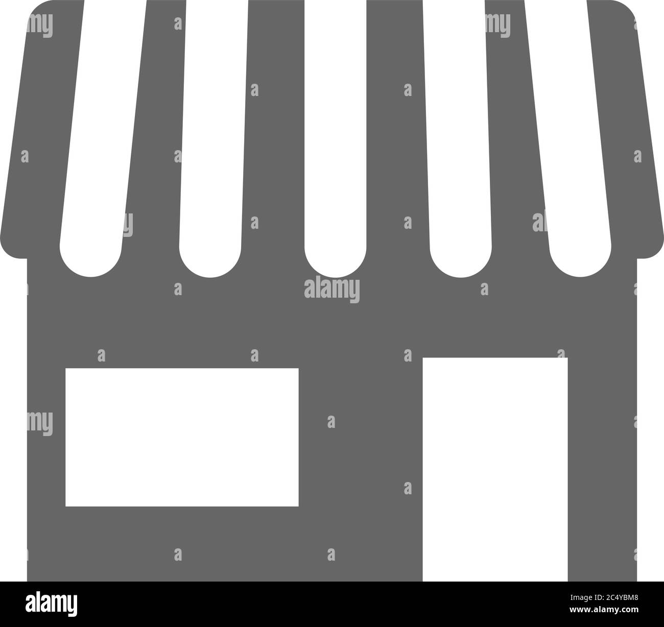 Icona del vettore dei simboli di memorizzazione. Icona vettore di memorizzazione semplice su sfondo . Illustrazione Vettoriale