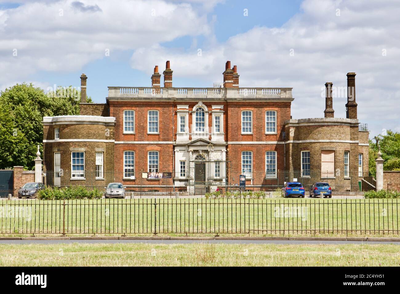 La Rangers' House è una villa georgiana che ospita la collezione Wernher Foto Stock