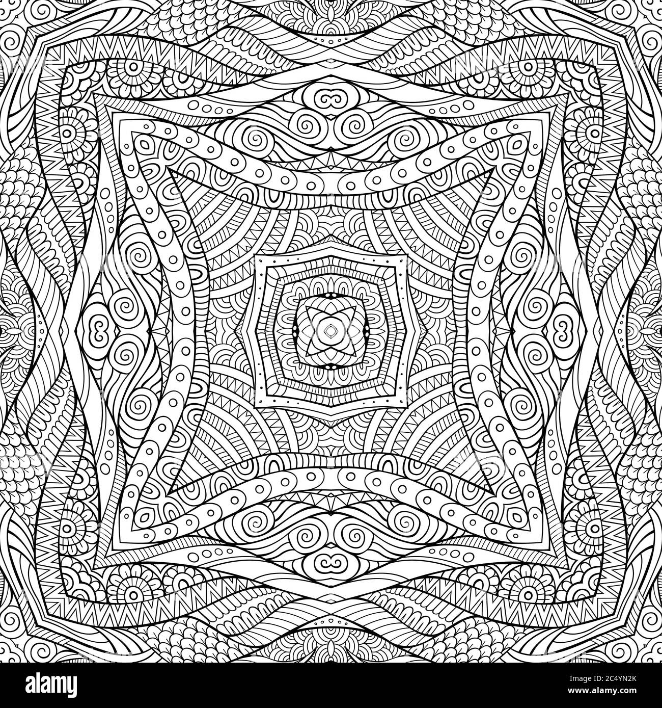 Vettore astratto sfondo etnico tribale Illustrazione Vettoriale
