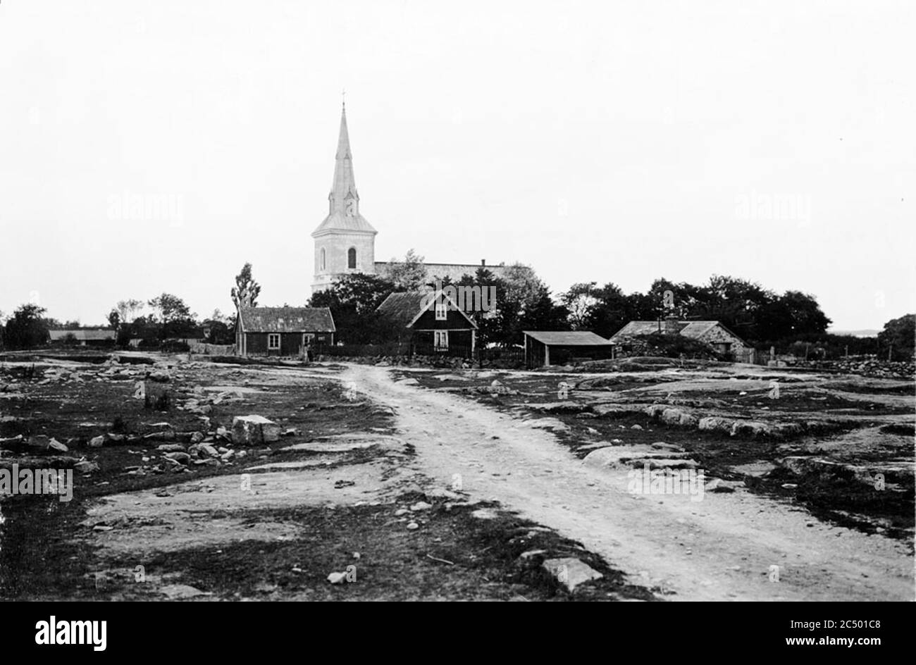 Foto d'epoca della vita europea prevalentemente dalla Svezia durante la prima parte del XX secolo Foto Stock