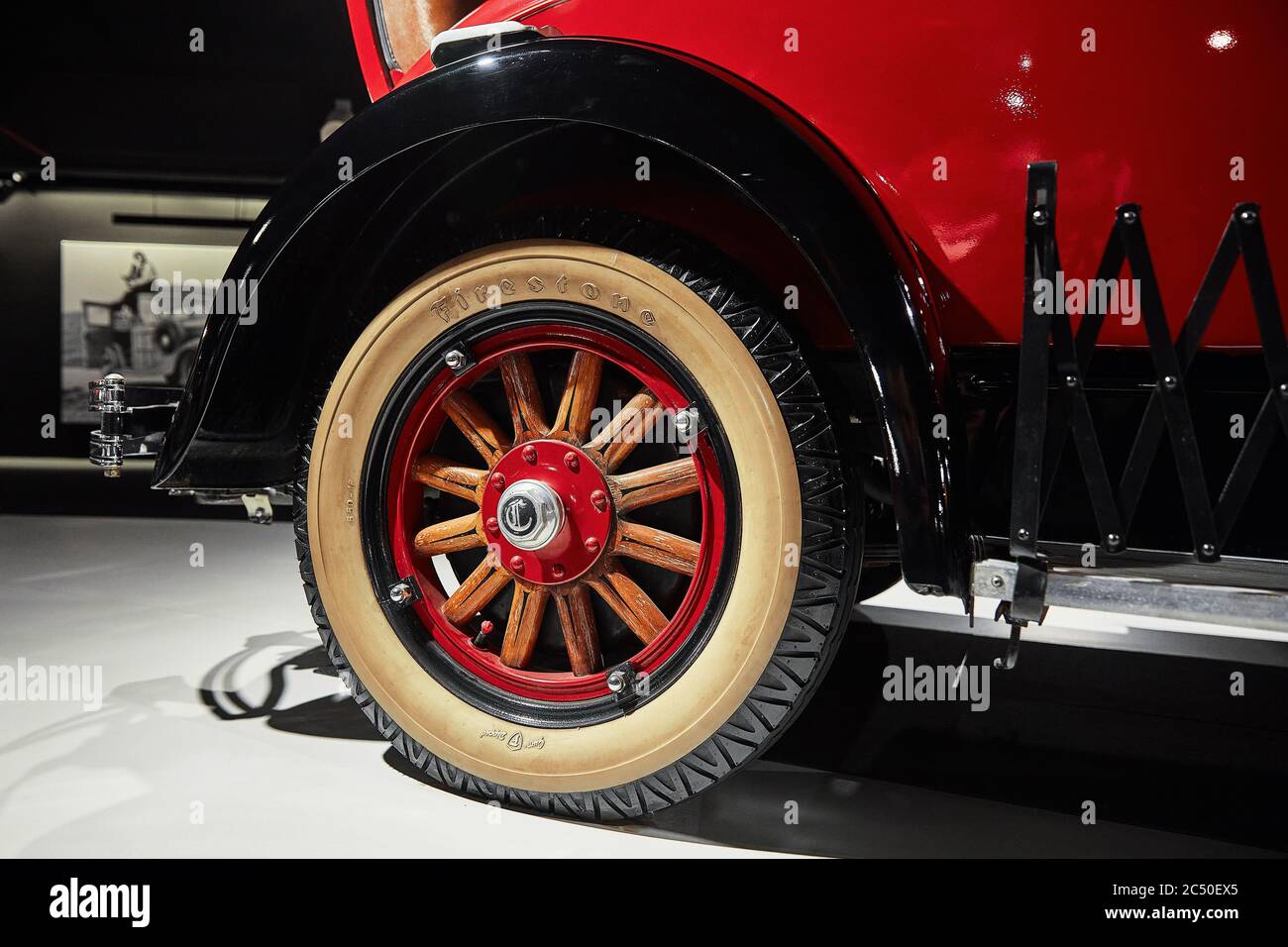 Chrysler modello 62 Coupé (1928). La nuova vettura di Walter P. Chrysler è stata una sensazione alla sua introduzione a New York nel 1924. Mostra di auto classiche - Heydar Foto Stock