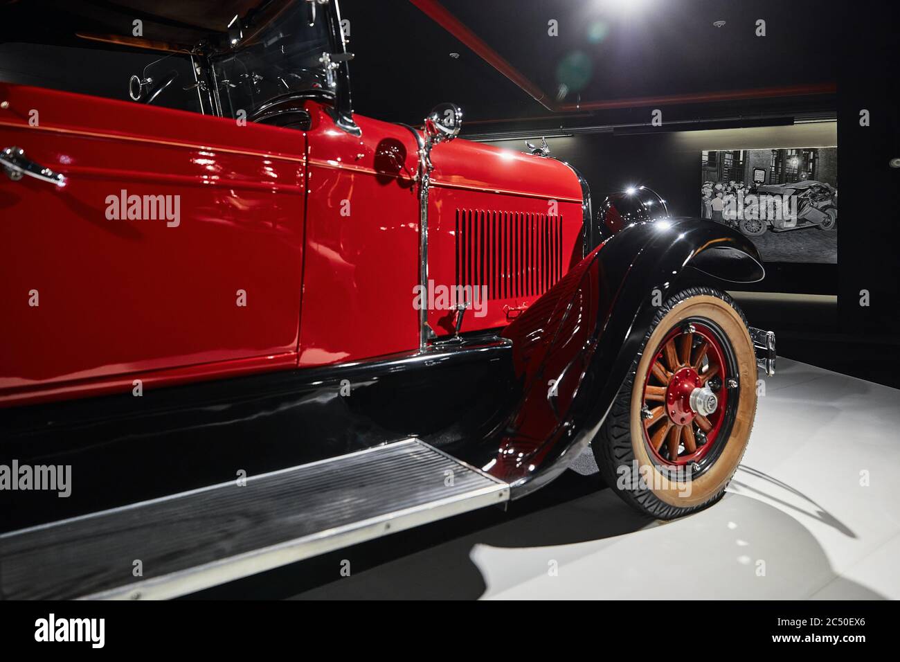 Chrysler modello 62 Coupé (1928). La nuova vettura di Walter P. Chrysler è stata una sensazione alla sua introduzione a New York nel 1924. Mostra di auto classiche - Heydar Foto Stock