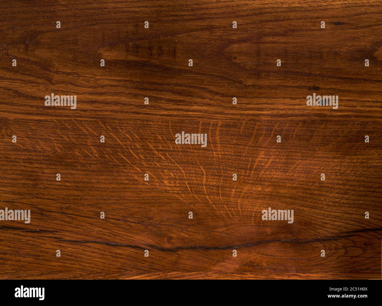 Legno caldo sfondo. Tavolo scuro in legno. Foto Stock