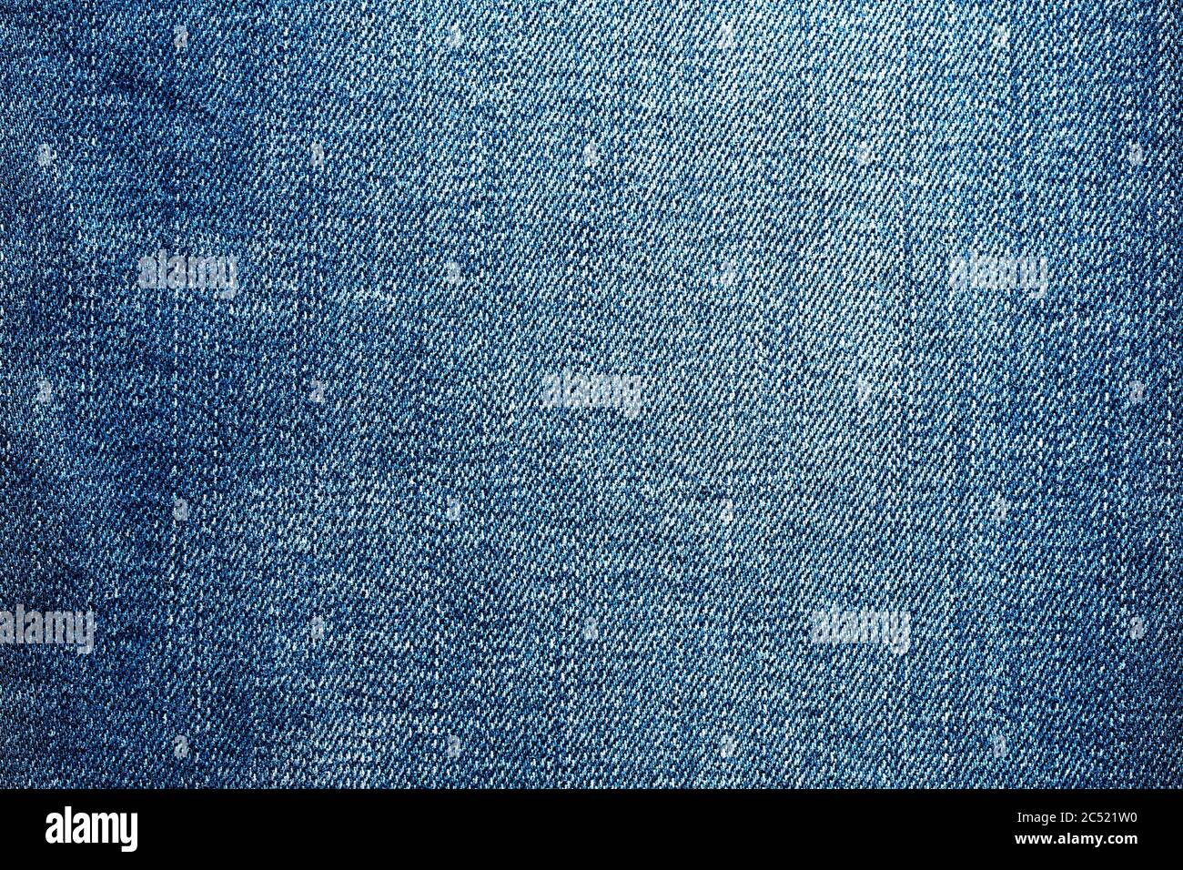 Blu Jean denim texture sfondo Foto Stock