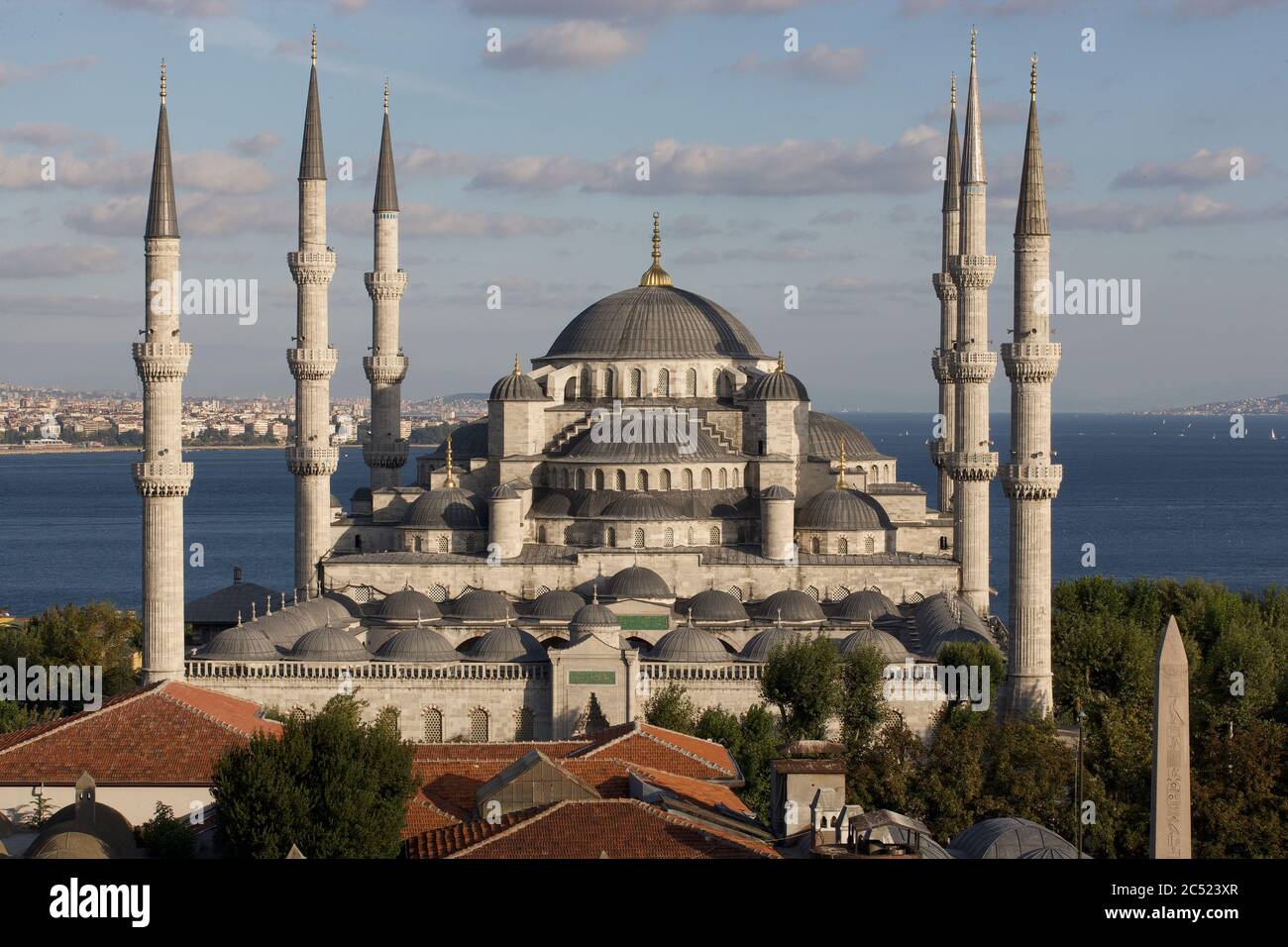 Istanbul: Moschea Sultano Ahmed / Moschea Blu Foto Stock