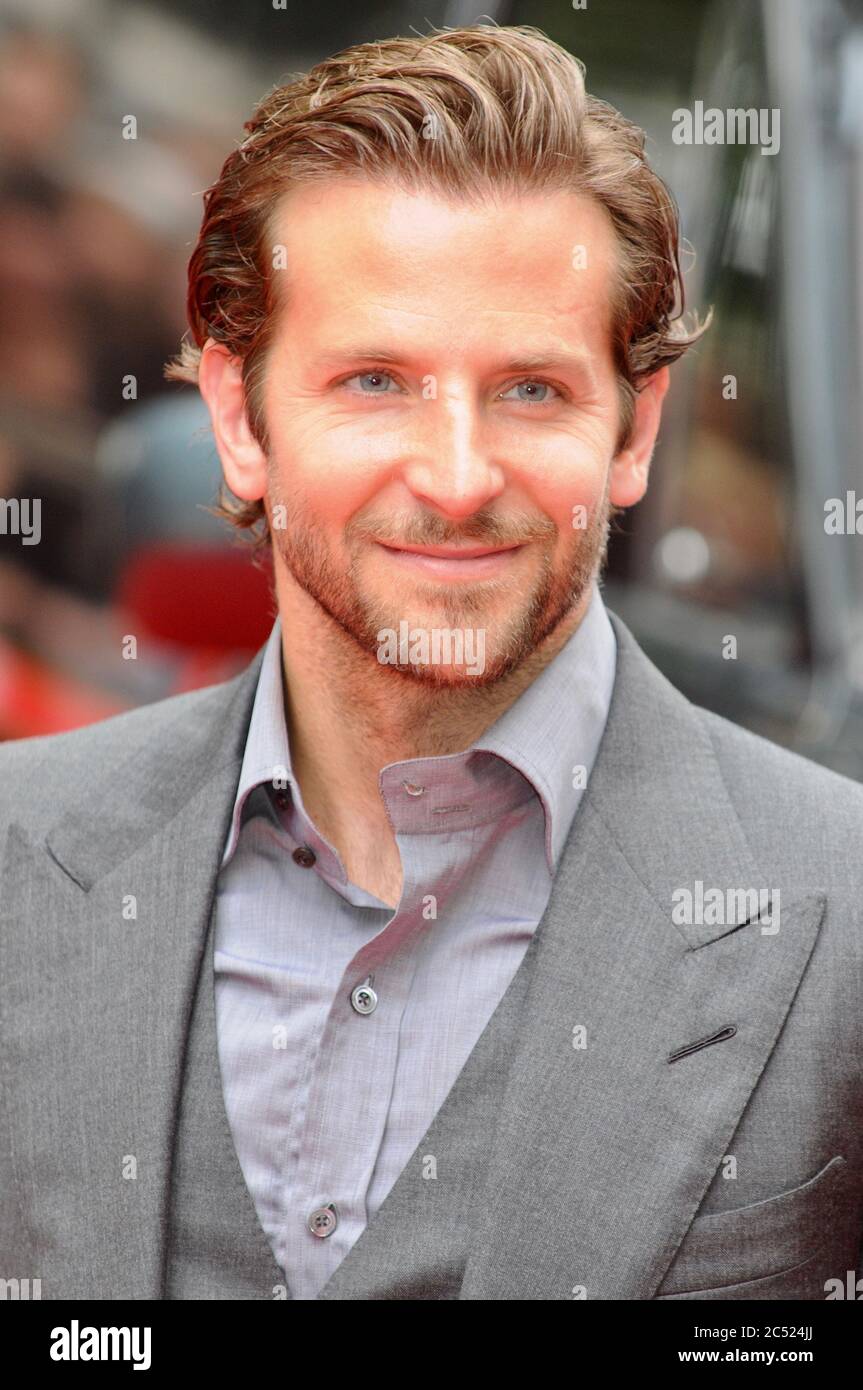 Bradley Cooper. 'The A-Team' - prima inglese, Empire Cinema, Leicester Square, Londra. REGNO UNITO Foto Stock
