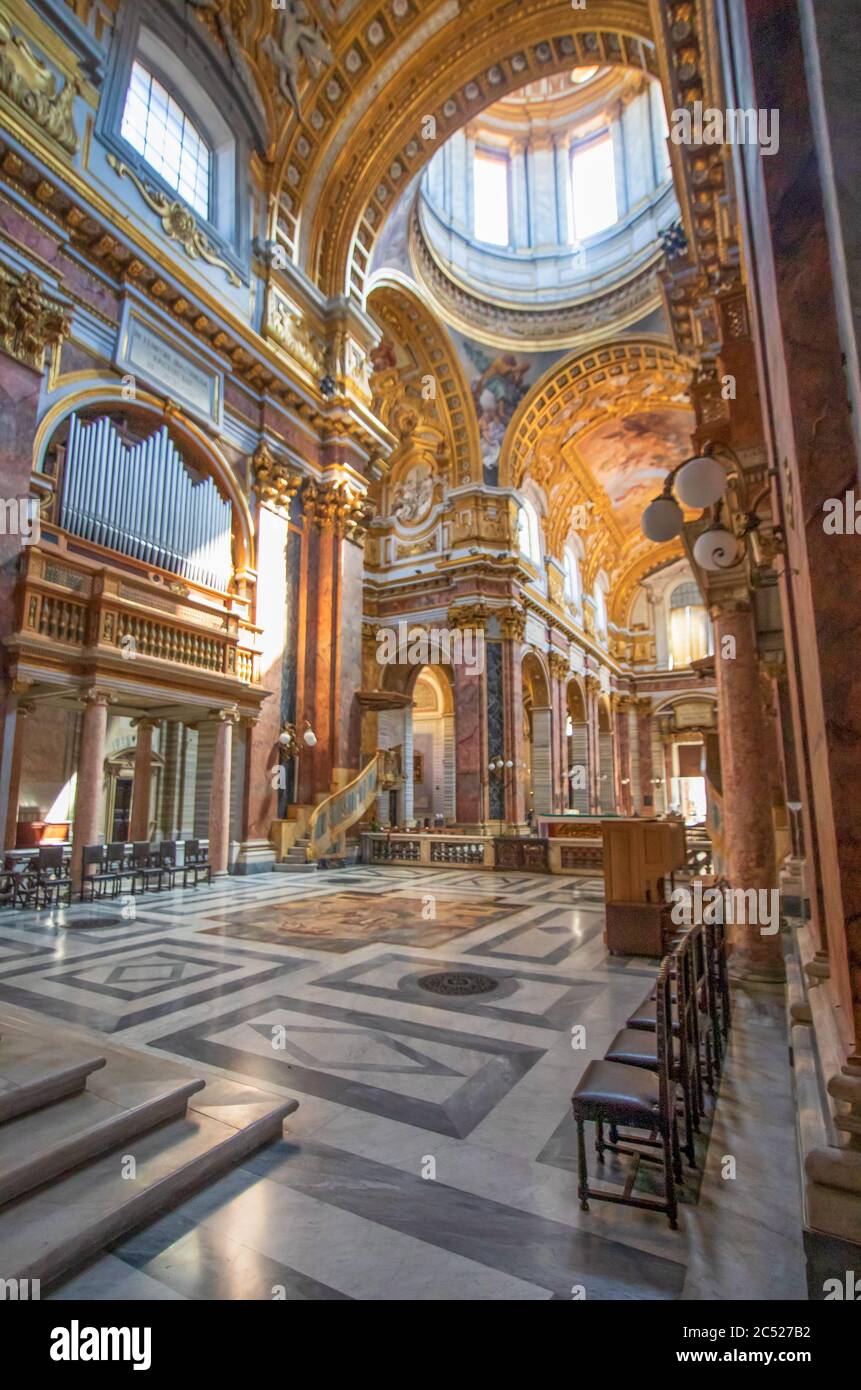 Cattedrale di san carlo borromeo immagini e fotografie stock ad alta