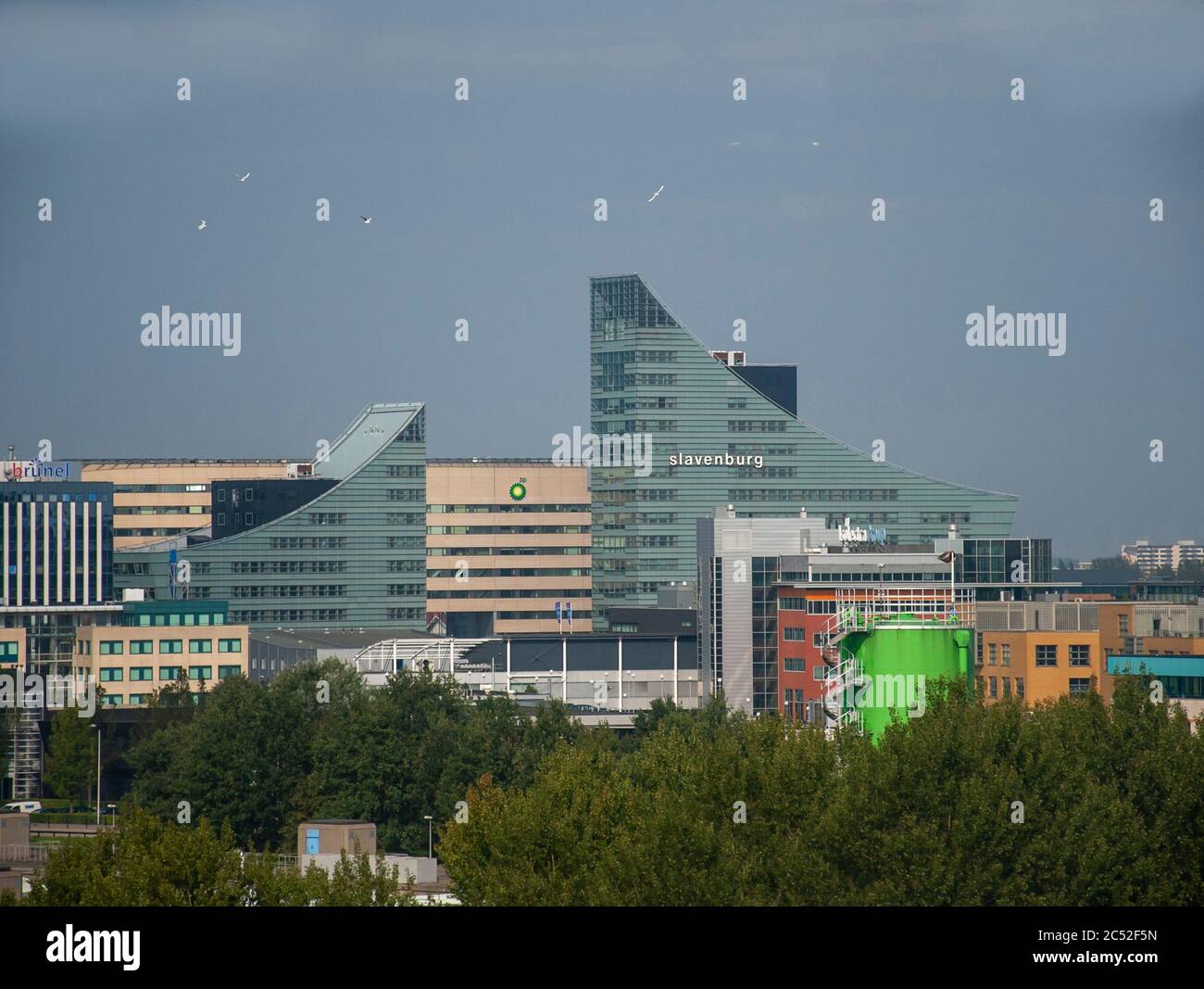 Scena Rotterdam, Paesi Bassi Foto Stock