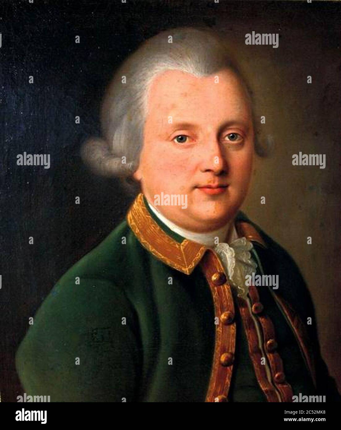 Ivan Argunov 18. Foto Stock