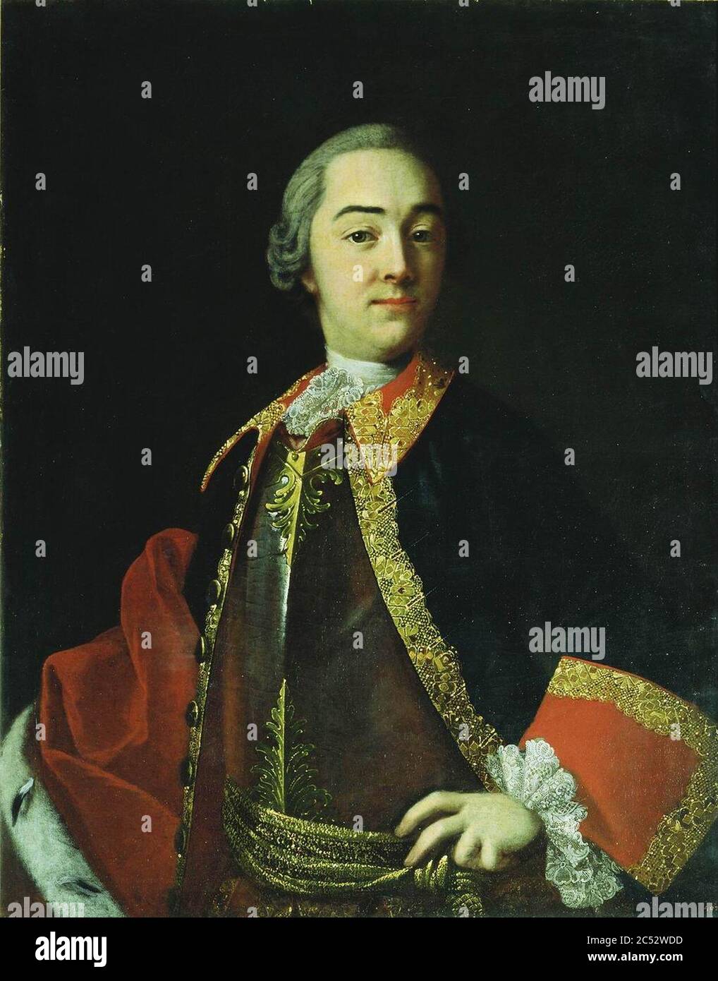 Ivan Argunov 11. Foto Stock