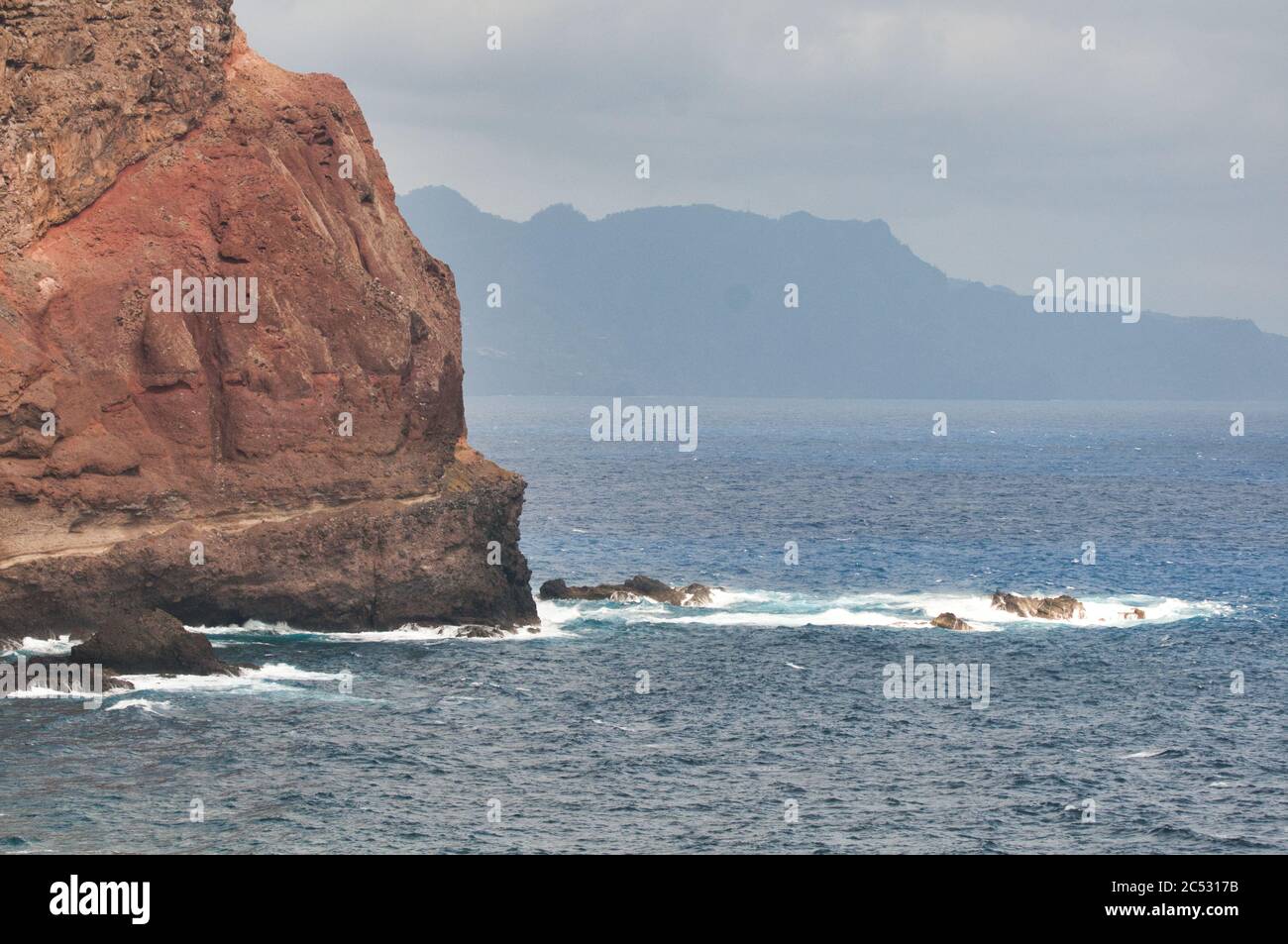 Cap Sao Laurenço Madeira-Funchal-Portogallo Foto Stock