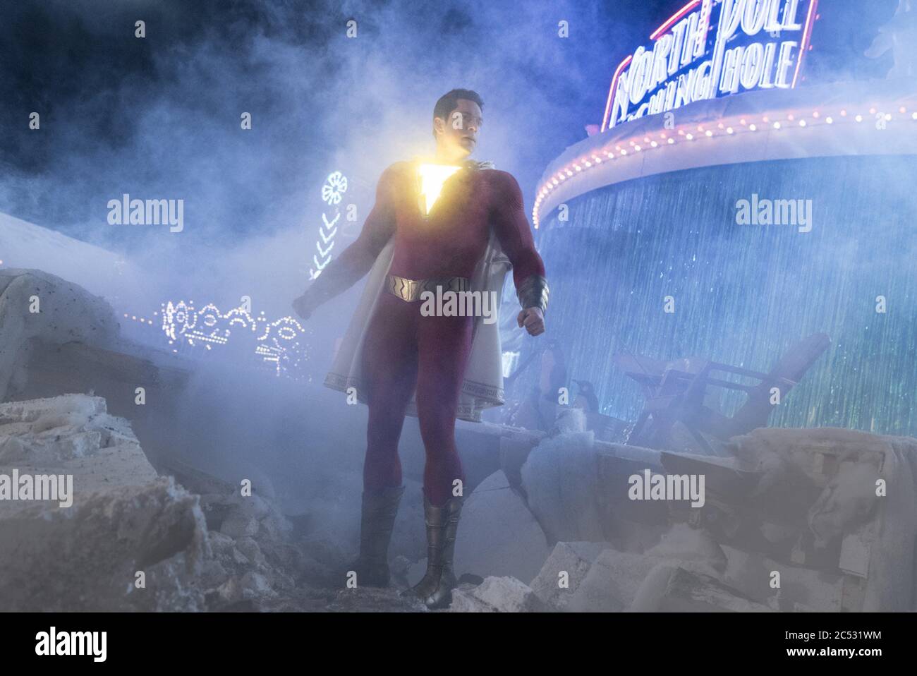 SHAZAM! (2019) ZACHARY LEVI DAVID F SANDBERG (DIR) WARNER BROS/MOVIESTORE COLLECTION LTD Foto Stock