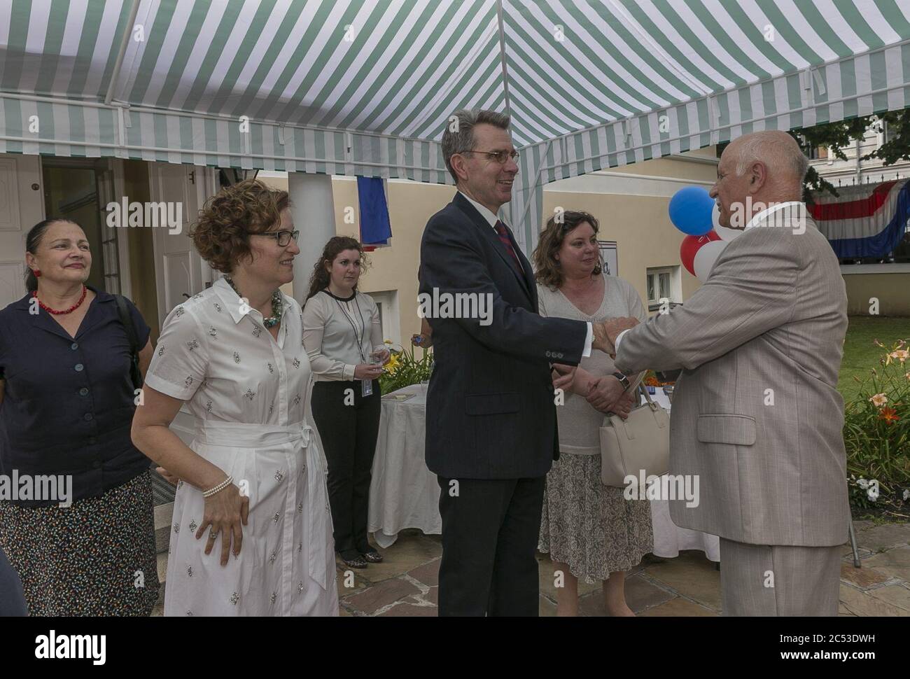 Independence Day Reception 2014, 3 luglio 2014 (14624485613). Foto Stock