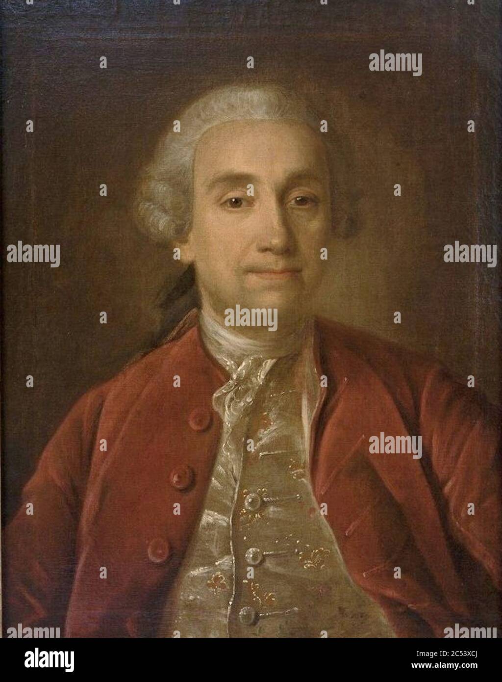 Ivan Argunov 21. Foto Stock