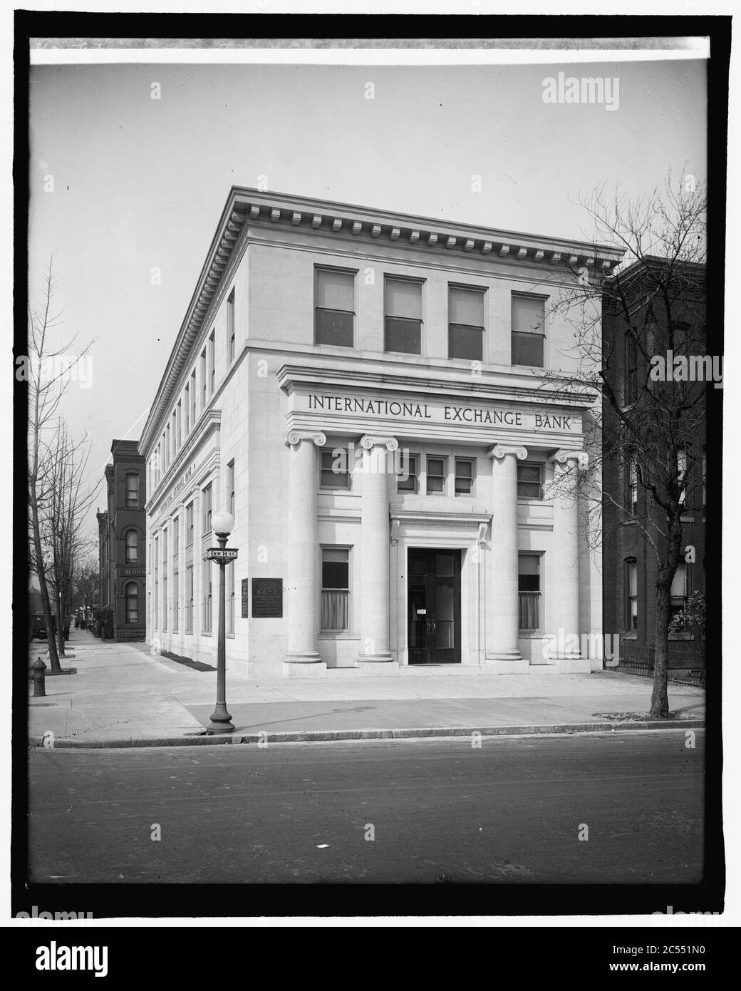 International Exchange Bank, (H St., Washington, D.C.) Foto Stock