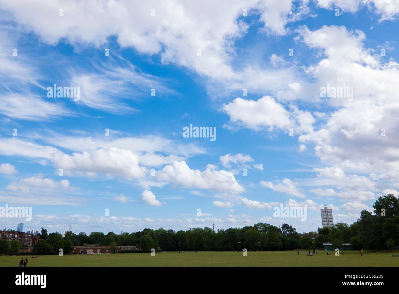 Hampstead Heath Foto Stock