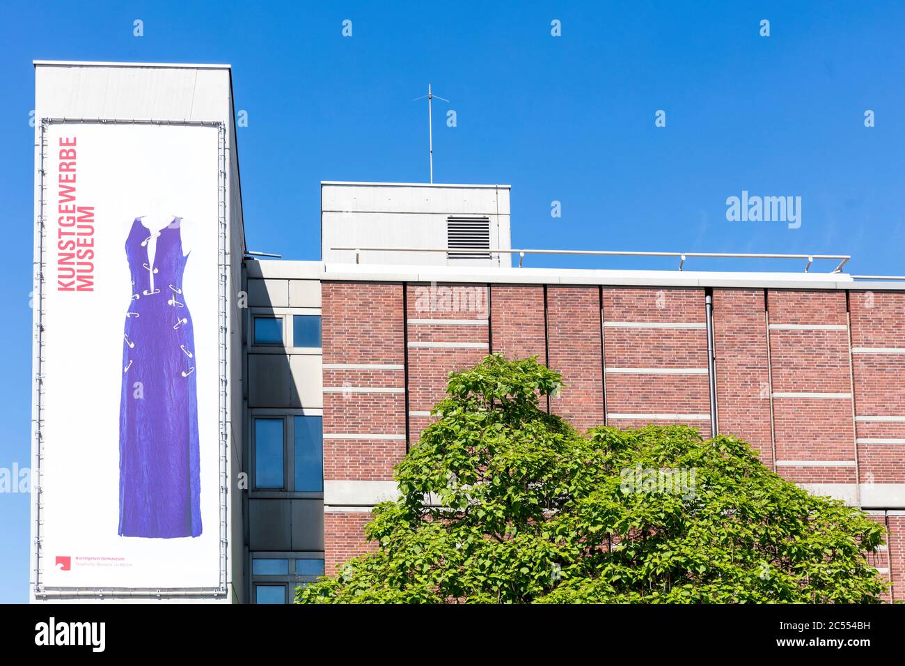 Museo delle arti decorative, facciata, zoo, facciata della casa, architettura, Berlino, Germania Foto Stock