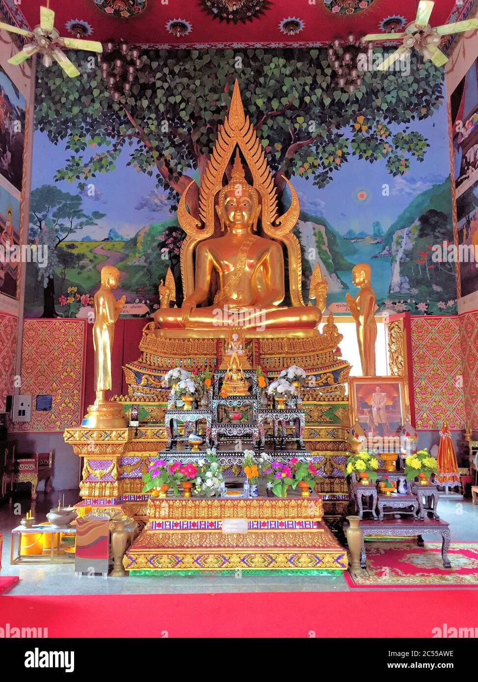 Santuario Budhistic a Koh Samui Thailandia Foto Stock