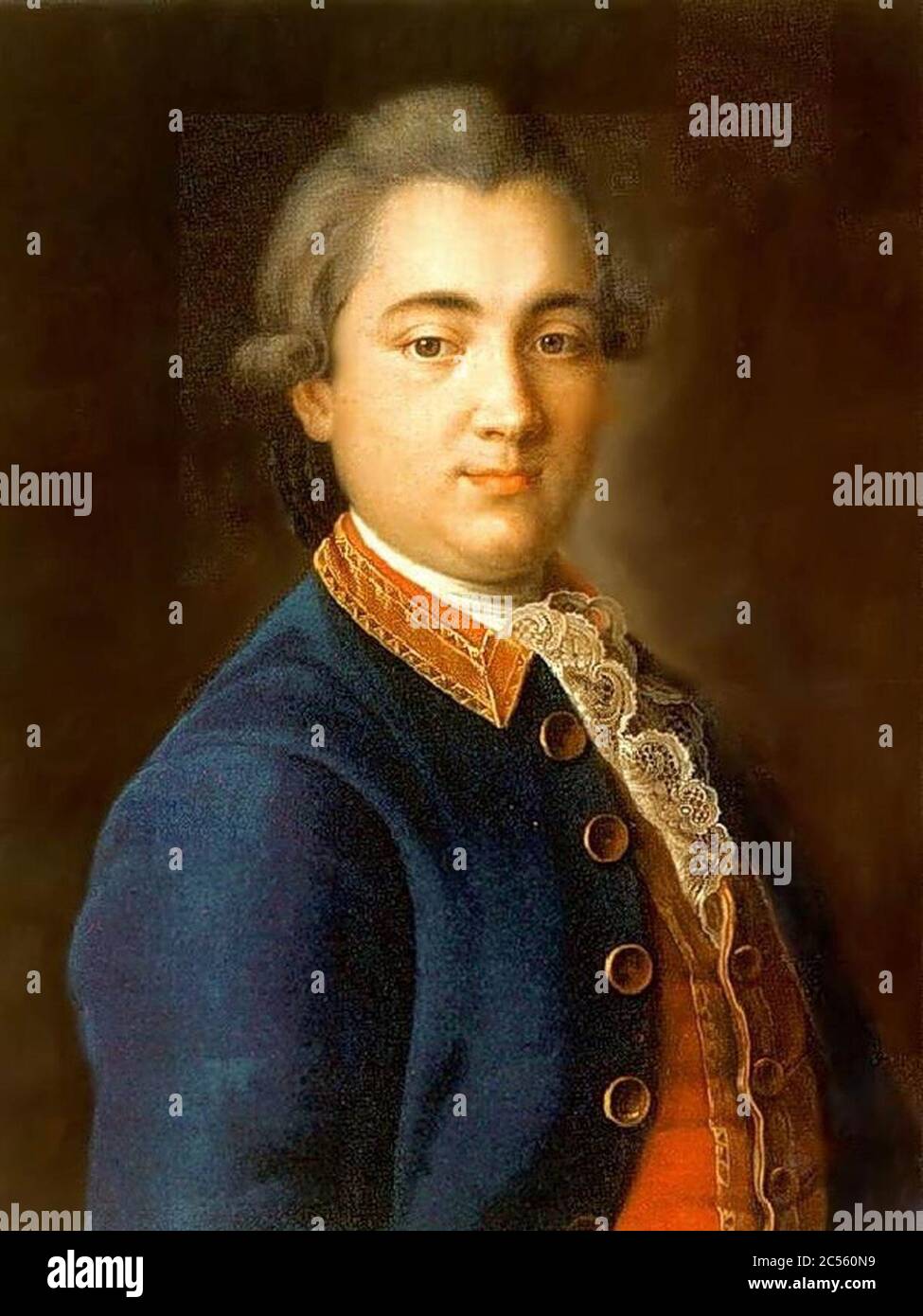 Ivan Argunov 09. Foto Stock