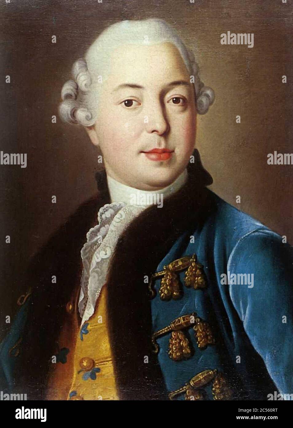 Ivan Argunov 17. Foto Stock