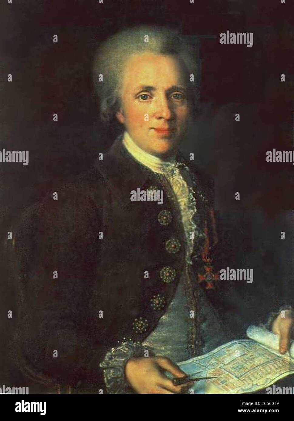 Ivan Argunov 14. Foto Stock