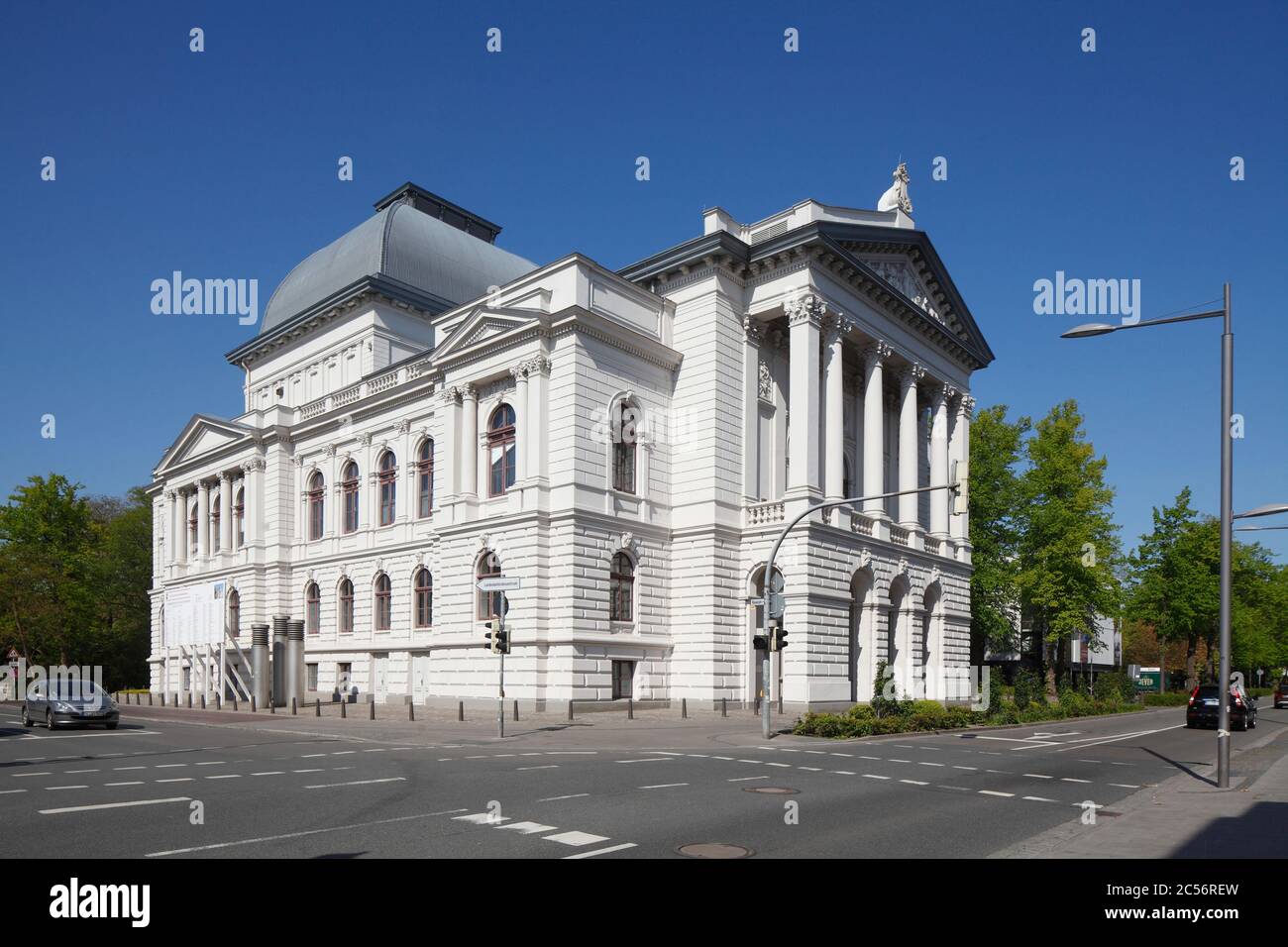 Teatro di Stato della bassa Sassonia, Oldenburg, Oldenburg, bassa Sassonia, Germania, Europa Foto Stock