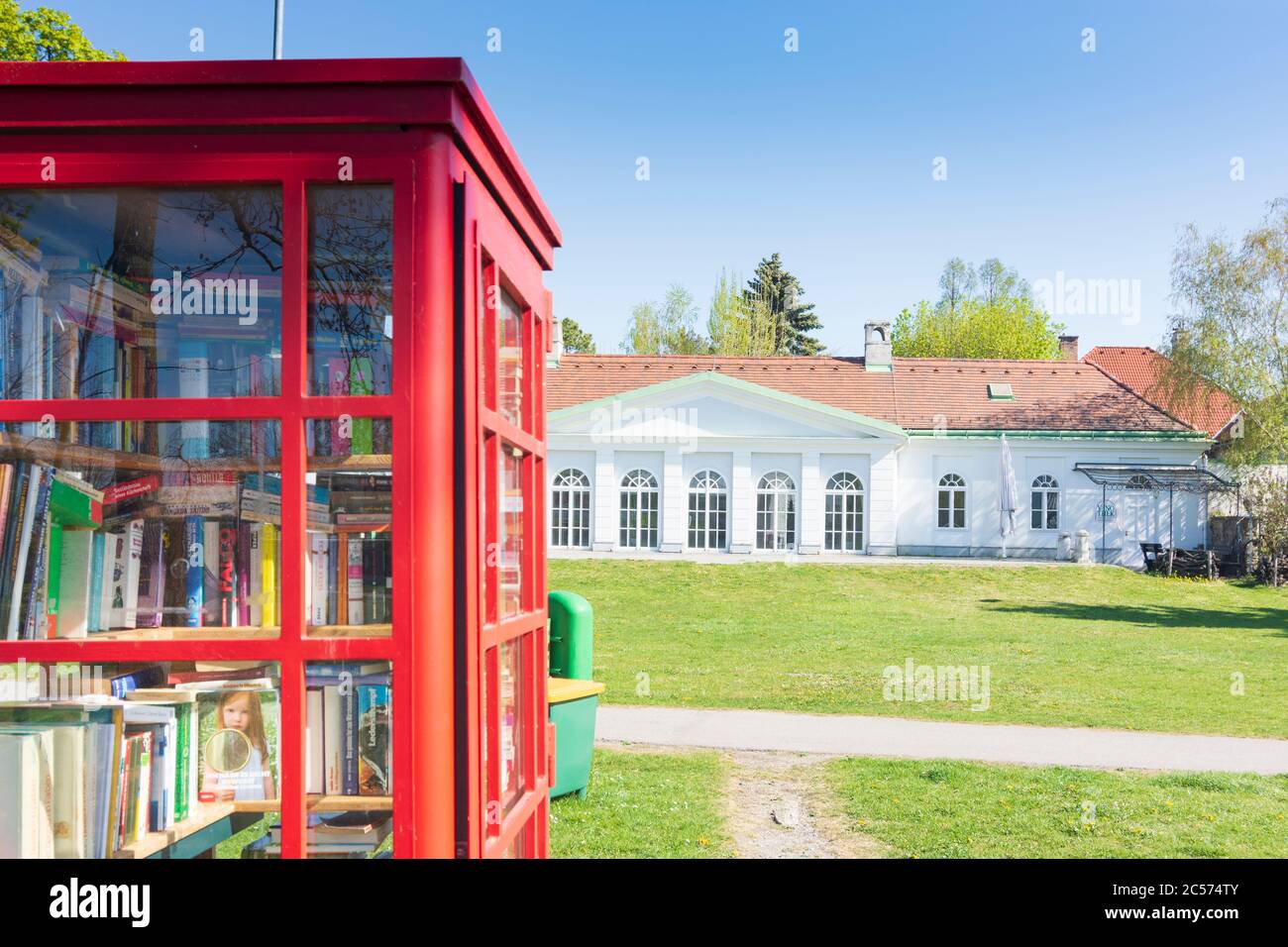 Gerasdorf bei Wien, Castello di Schloss Seyring nella regione di Weinviertel, bassa Austria, Austria Foto Stock