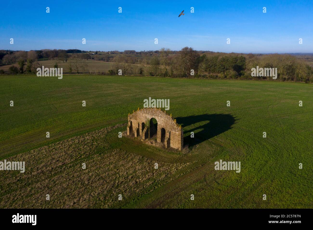 Rousham House and Gardens, Oxfordshire, Inghilterra Foto Stock