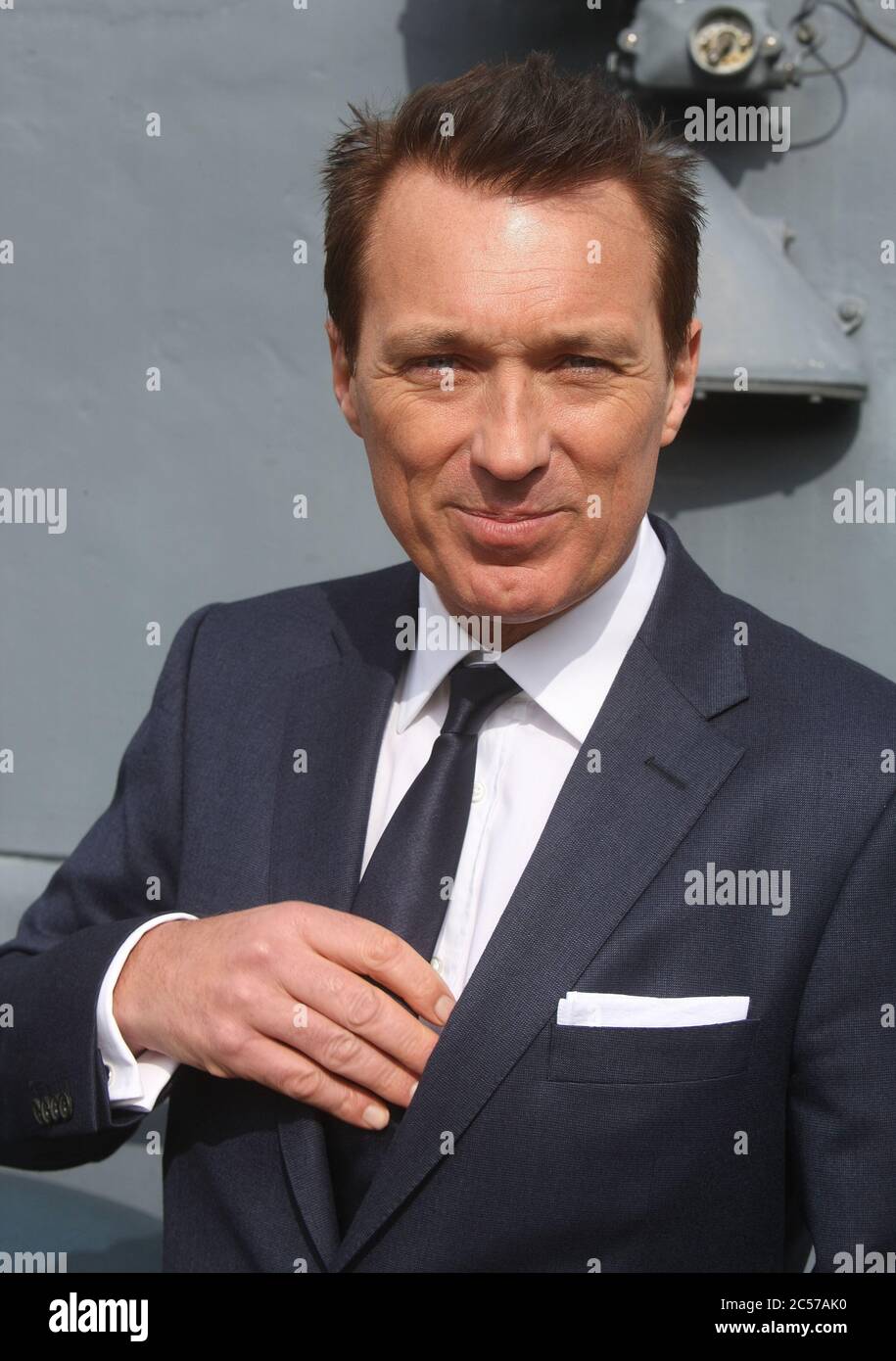Spandau Ballet Photocall on HMS Belfast,Londra 25 Marzo 2009: Martin Kemp Foto Stock