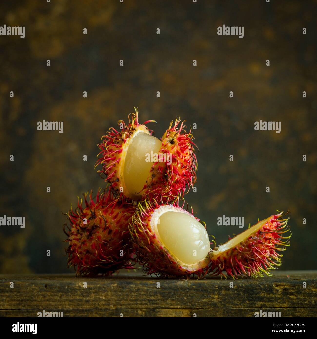 Rambutans Foto Stock