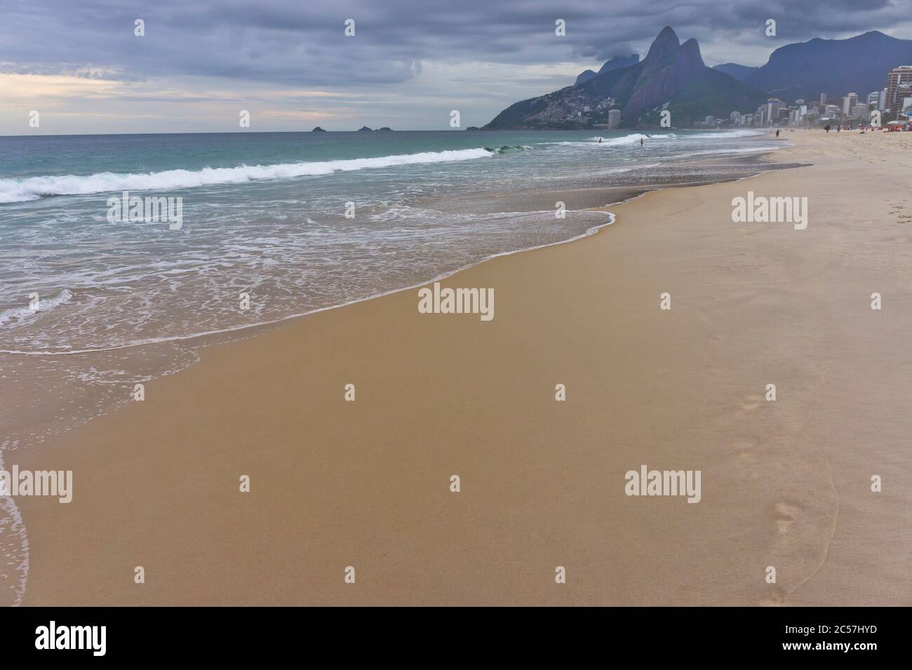 Ipanema, a Rio de Janeiro, Brasile, Sud America Foto Stock