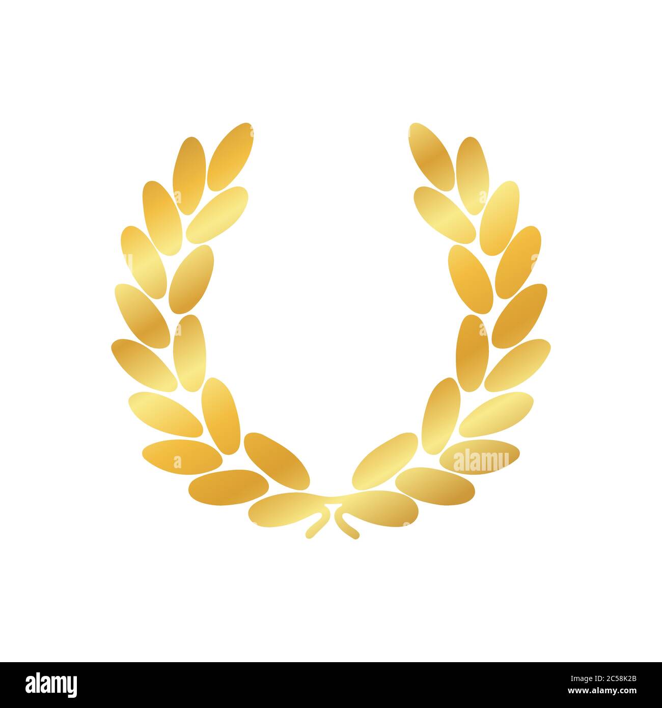 Logo corona d'alloro immagini e fotografie stock ad alta risoluzione - Alamy