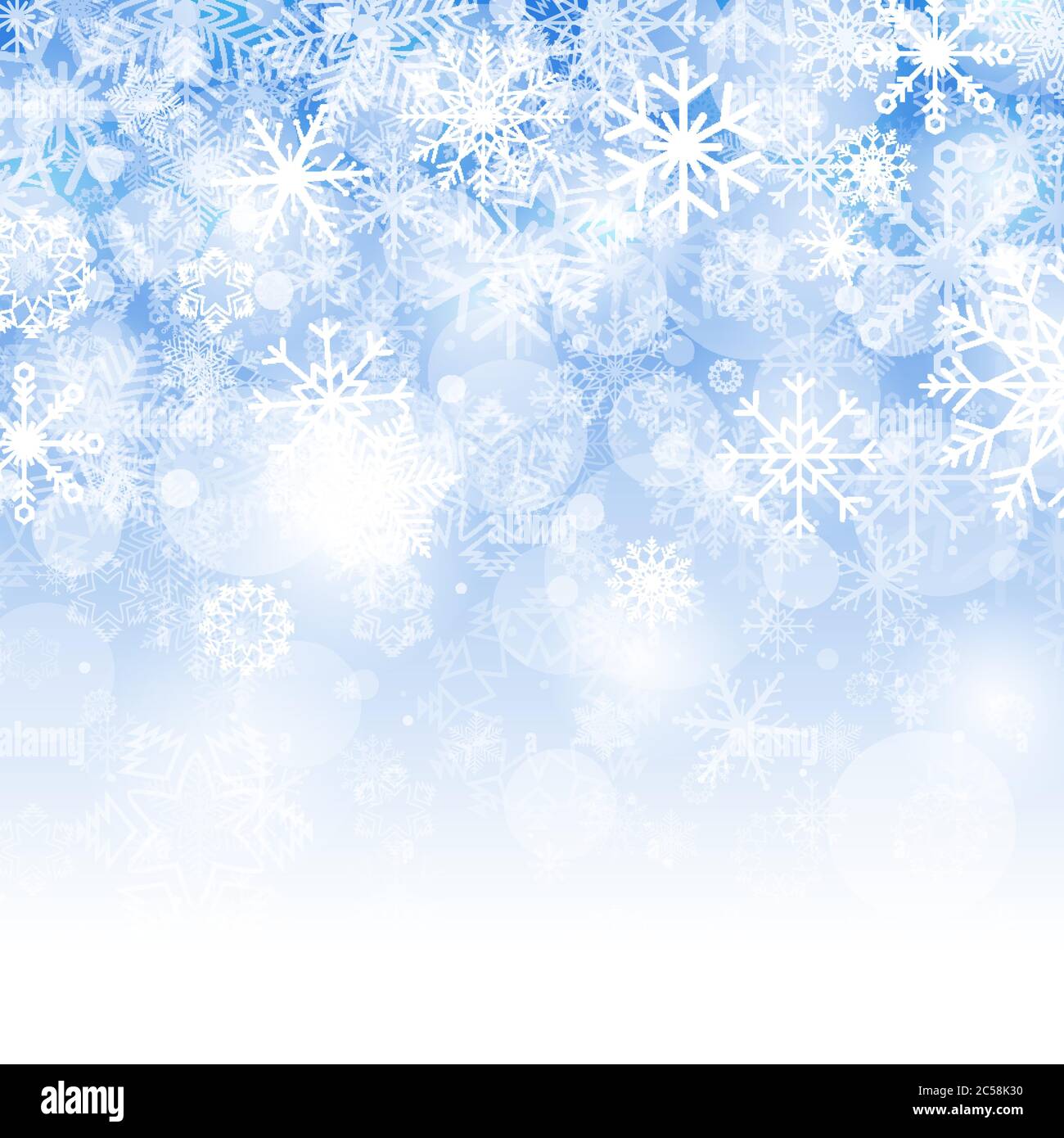 Sfondo invernale. Decorazione di Natale concetto di scheda illustrazione vettoriale. Illustrazione Vettoriale
