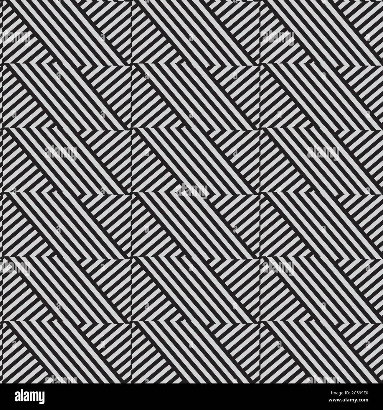 pattern definisci linea di trama 3d illusione sfondo disegni art befuty eps10 illustrazione Illustrazione Vettoriale