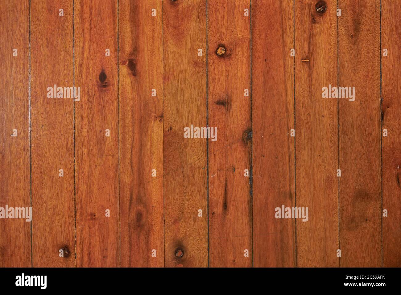 fondo pavimento in legno verniciato Foto Stock