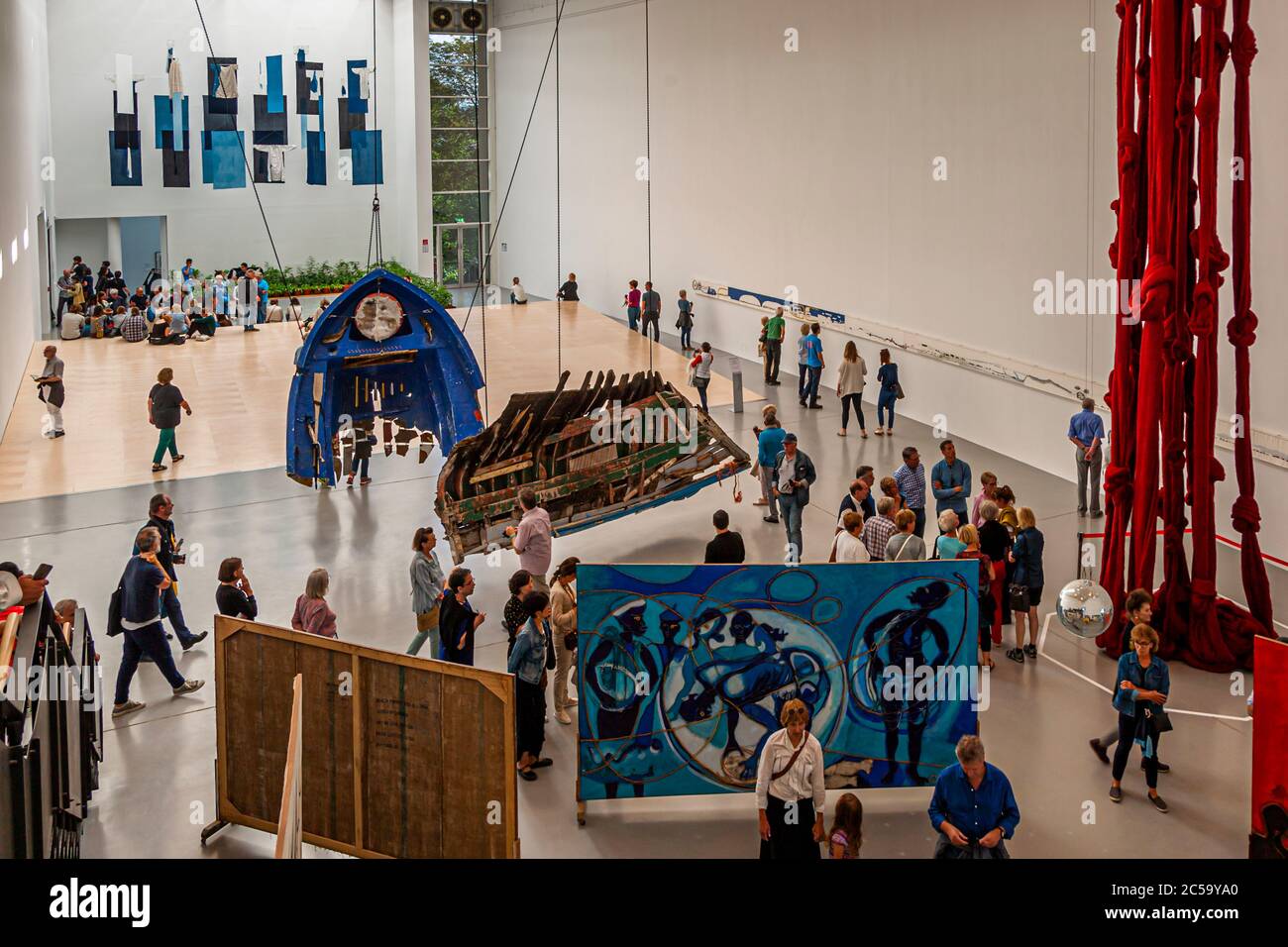 Documenta Impressioni a Kassel, Germania Foto Stock