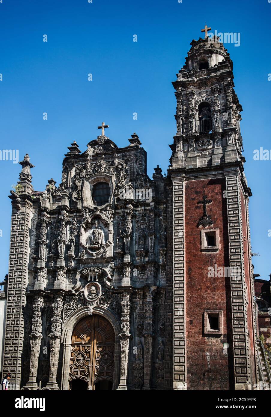 Cattedrale Metropolitana di Città del Messico, Messico Foto Stock